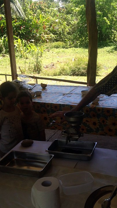 chocolate making