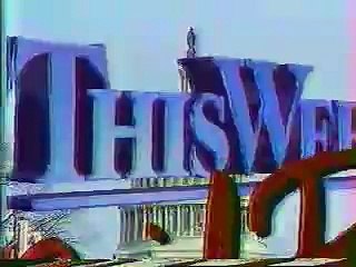 ABC 1996 This Week Close and ABC News Bumper