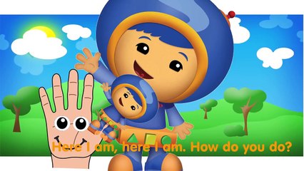 Team Umizoomi Finger Family Nursery Rhymes 3D Team Umizoomi Cartoon Animation Nursery Songs for Kids