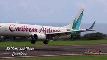 St Kitts to Anguilla - Trans Anguilla Airways - Britten Norman Islander (HD 1080p)