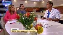 Så får du snygga och friska ben - Nyhetsmorgon (TV4)