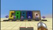 Minecraft Redstone 5X5 Pixel Display (capable of save/load mechanics)