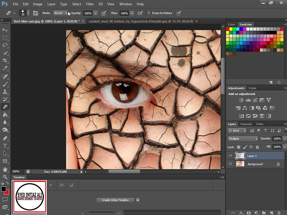 Crack Effect
