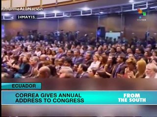 Ecuador: Presidential Address Highlights Social Gains