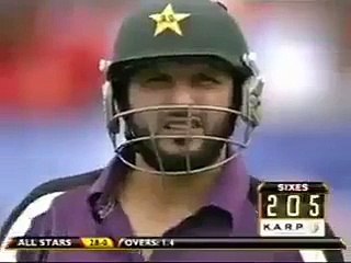 shahid afridi unbelievable batting.