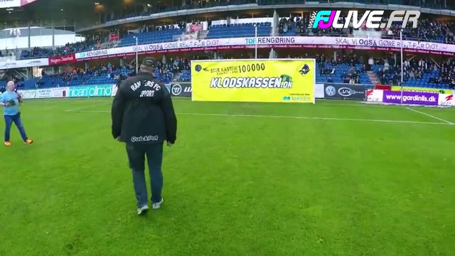 Un supporteur met une lucarne et gagne 13500 euros