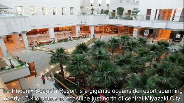 Japan Travel: Miyazaki Seagaia RESORT Spa, tennis, golf, horse riding Miyazaki city, Kyushu