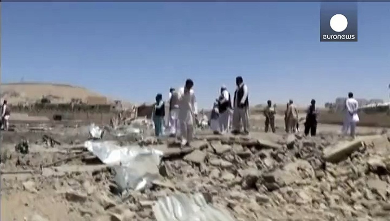 حمله انتحاری طالبان در افغانستان