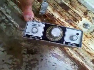 old cb radio sears 23
