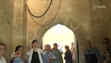 Vendée : Renaissance du château de Saint-Mesmin