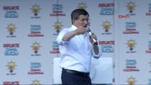 Tekirdağ - Başbakan Davutoğlu AK Parti Tekirdağ Mitinginde Konuştu 4