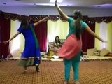 Indian Wedding Bride Side Girls Best Dance