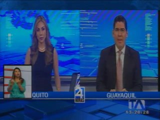 Noticiero 24 Horas, 25/05/2015 (Emisión Central)