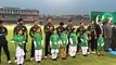 Whole Crowd at Gaddafi Stadium Narrating National Anthem of Pakistan