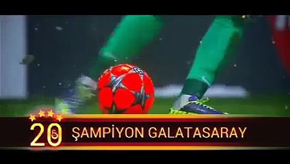 Download Video: [LOL EXA] 20.Şampiyon GALATASARAY  SPOR TOTO SÜPER LİG 4.yıldız (20142015)