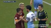 Torosidis Brutal Faul against Totti - SS Lazio vs AS Roma 25.05.2015