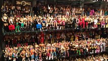 WWE ACTION INSIDER: Toysrus store wrestling figure aisle accessories found review 