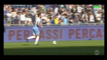 Antonio Candreva Great Chance - SS Lazio vs AS Roma 25.05.2015