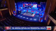 Ron Paul calls Rick Santorum fake during CNN Arizona debate