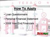 Gas Station Financing - How To Pre Qualify For Gas Station Loans