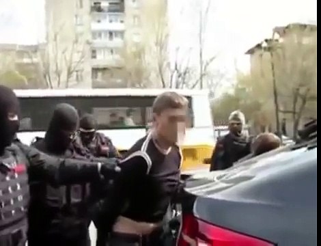 Russian Mafia Arrested by Special Forces Police