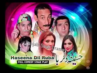 STAGE DRAMA - HASEENA DIL RUBA - MOST FUNNY ACT MUST WATCH 2015