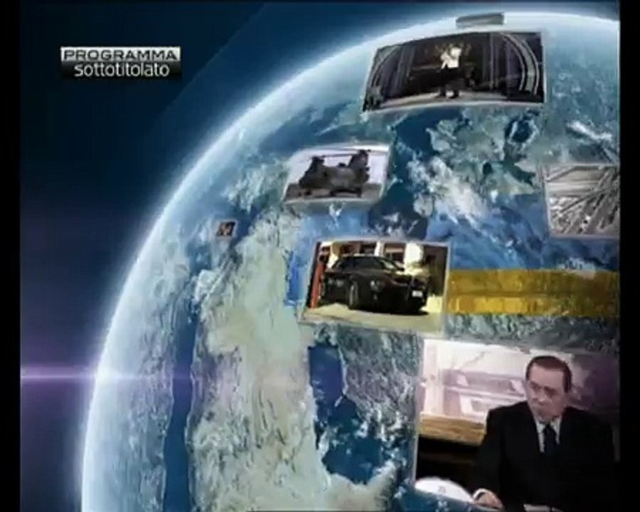 Nuova sigla, grafica e studio TG1 - RaiUno - 10/6/2010