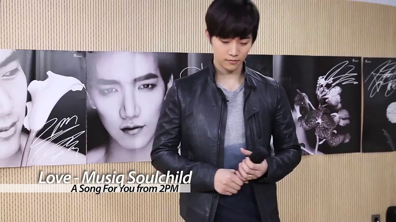 'Love' by 2PM Junho (A Song For You from 2PM)