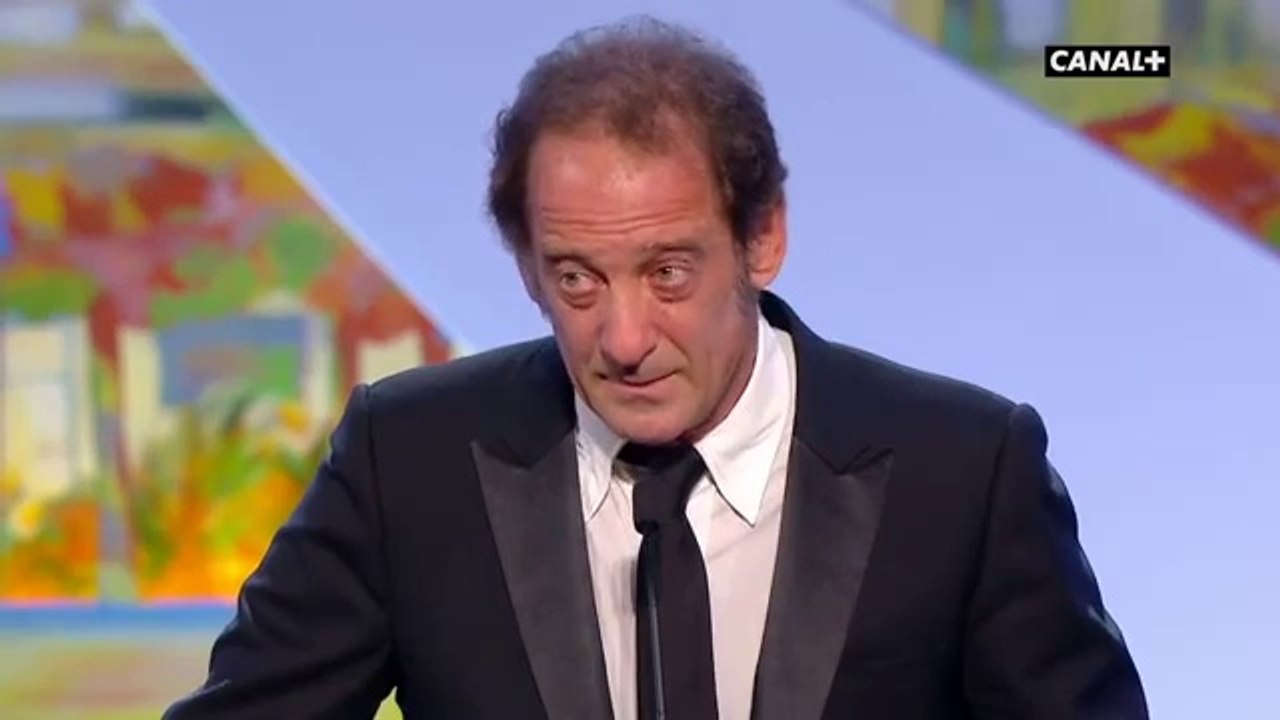 Discours de Vincent Lindon (Festival de Cannes 2015)