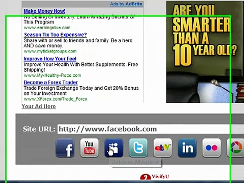 Use SSL Proxy to Unblock Web Sites at School or Work