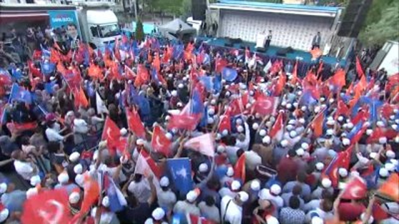 AK Parti'nin Tekirdağ Mitingi