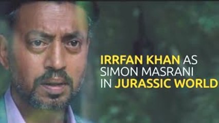Jurassic World First Look - Irrfan Khan As Mr Masrani - The Bollywood
