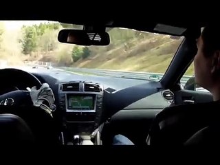 Lexus ISF on Board - das Original