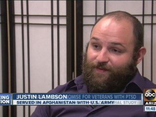 New therapy seeks to help veterans recover from PTSD