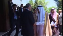 مقابلة الأمير سلمان مع أردوغان كانت مقابلة ممتازة