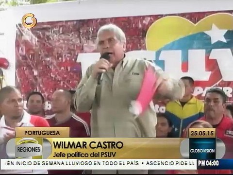 48 precandidatos del Psuv en Portuguesa se medirán en primarias