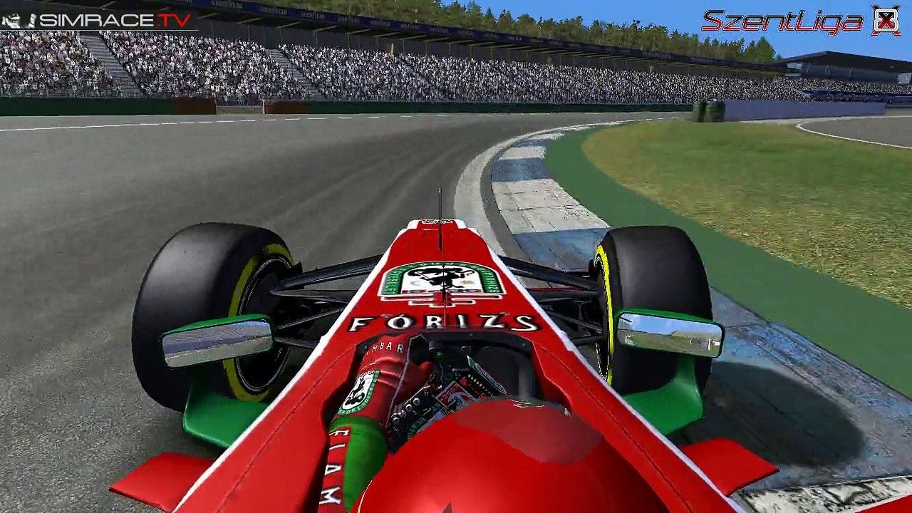 Szentliga X8 - German Grand Prix - Hockenheim