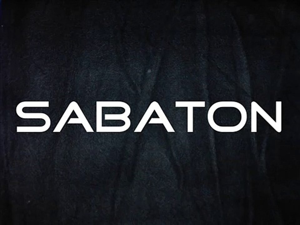 Sabaton - The Art Of War
