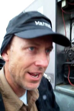 Converting a propane heater to run on natural gas