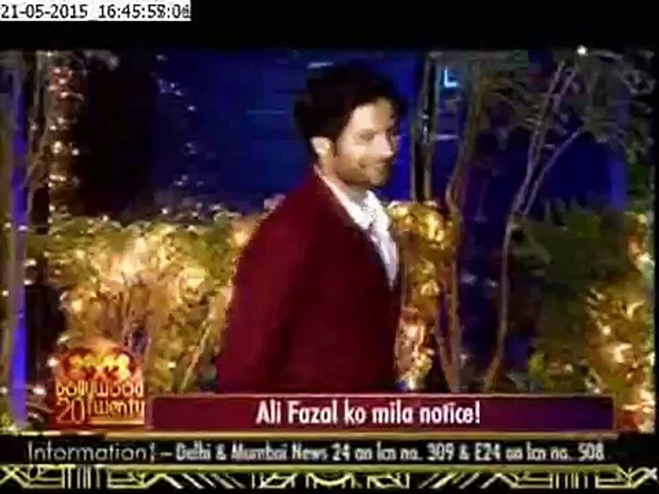 Ali Fazal slapped with notice from society for hosting loud parties