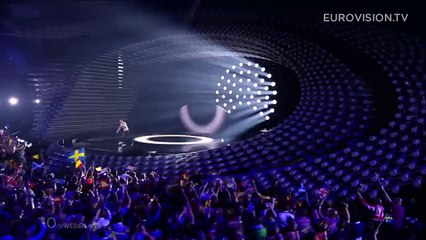 Måns Zelmerlöw (Suède) vainqueur de l'Eurovision 2015