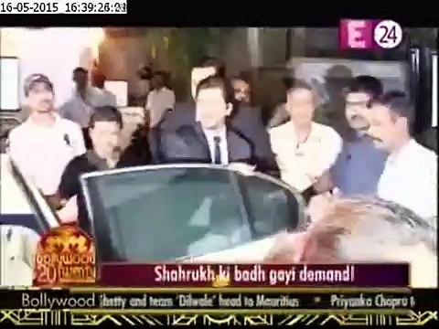 Anand and Farah want to work with SRK