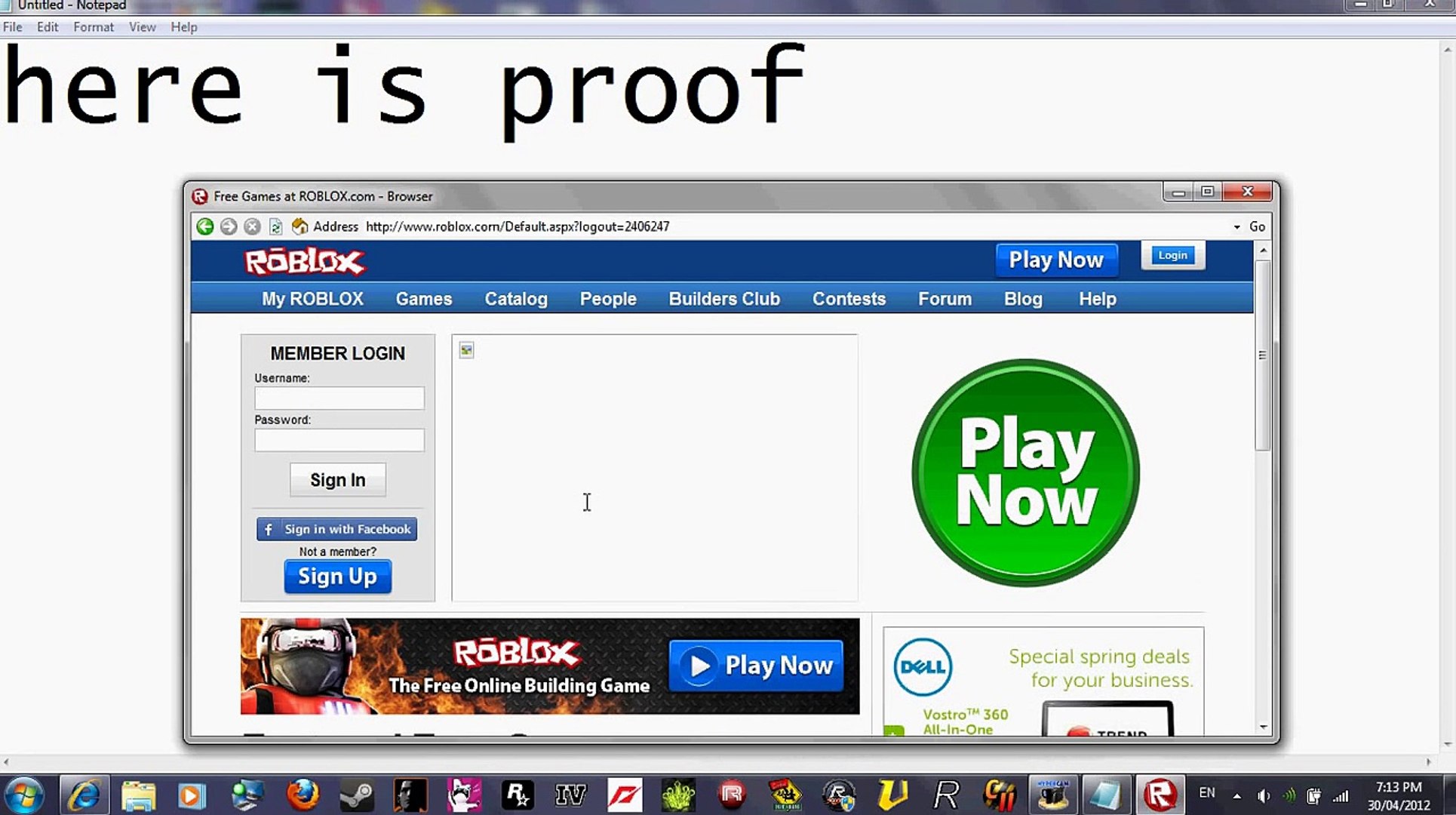 Password On Roblox Hack