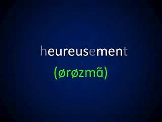 Francés - Lección 4 - Vocabulario 1