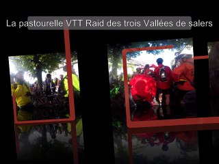 Raid VTT la pastourélle 2015, dure au début, dur au milieu, et dur à la fin