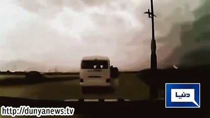 Horrific Plane Crash in Afghanistan Caught on Camera.