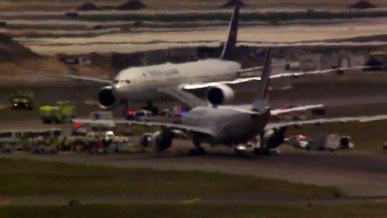 Avião é escoltado após ameaça de bomba