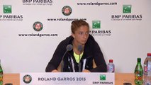 La Errani a Federer: 