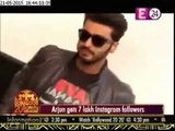 Arjun Kapoor Happy 70k Instagram followers