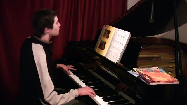 Hercules - Go The Distance [piano cover]